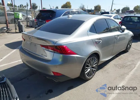 2019 Lexus Is 300 из США, поврежденный, VIN JTHBA1D26K5091691